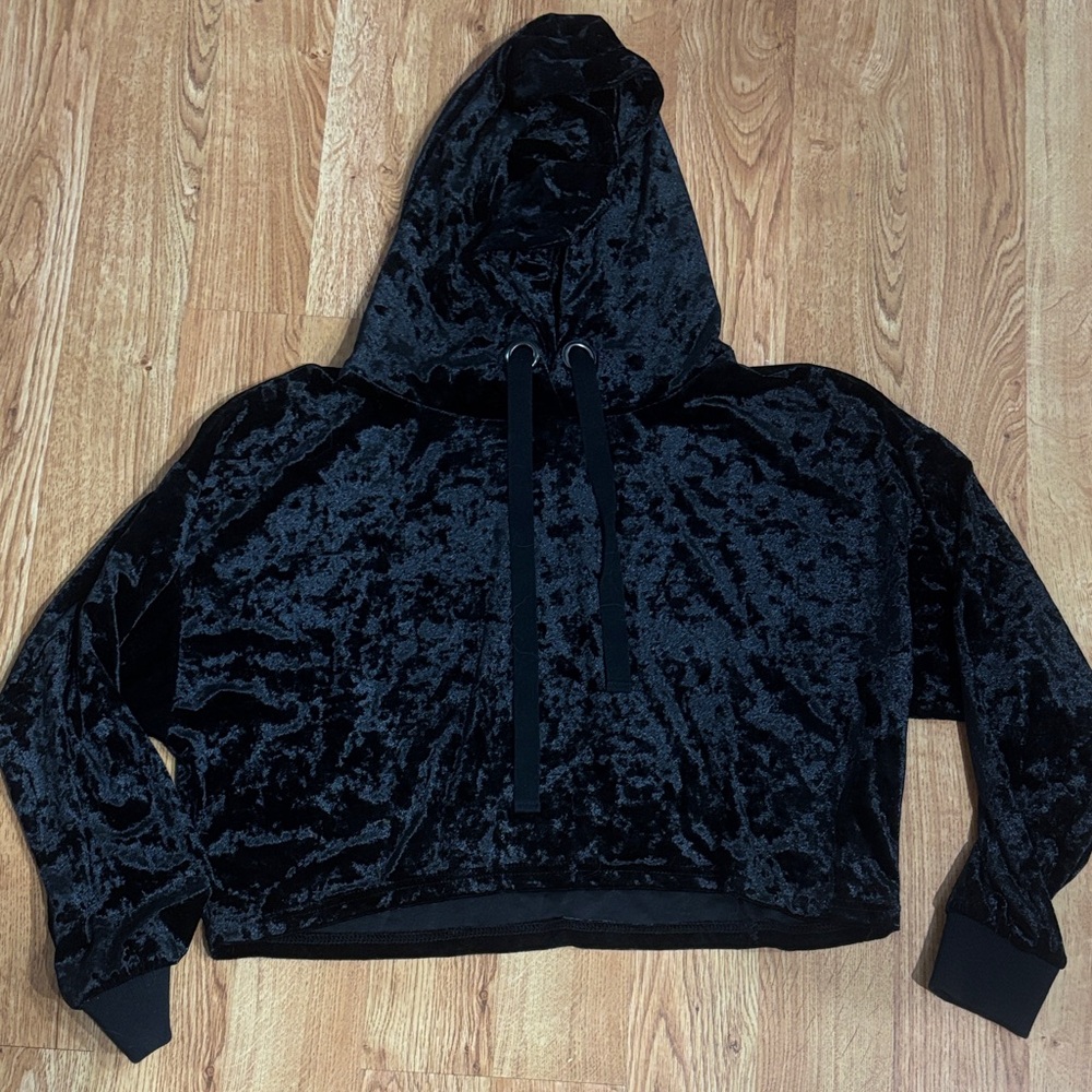 Emory Park Black Velvet Women's Jacket